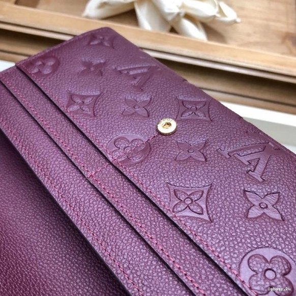 SARAH WALLET LOUIS VUITTON 0211